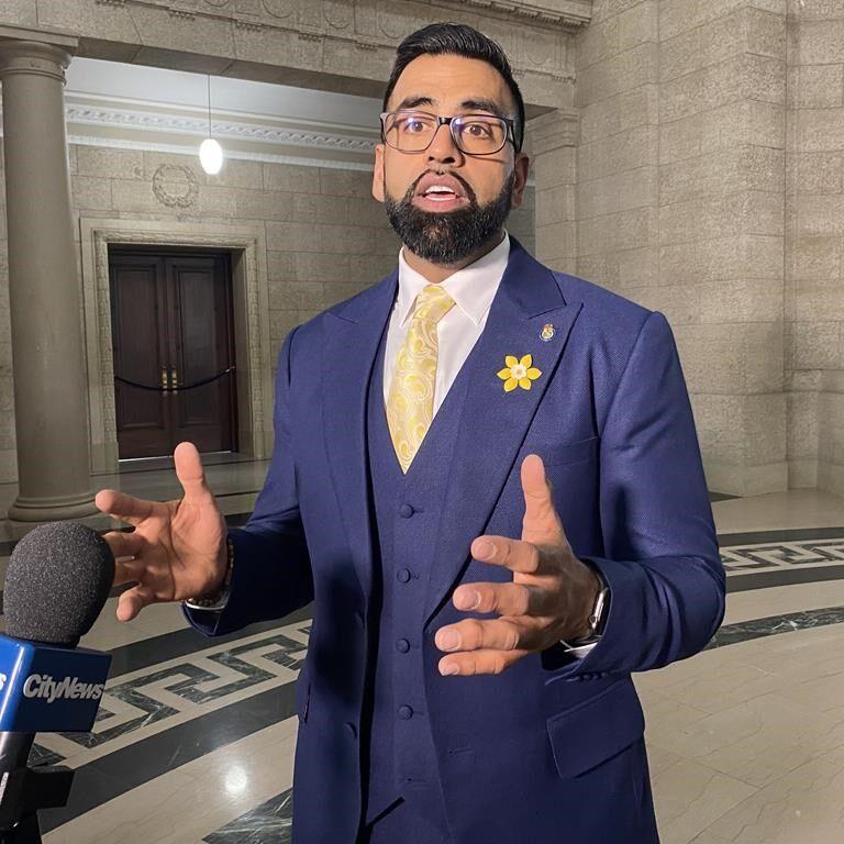 Manitoba government tries to clarify tax-cut bill as Tories call for permanent relief